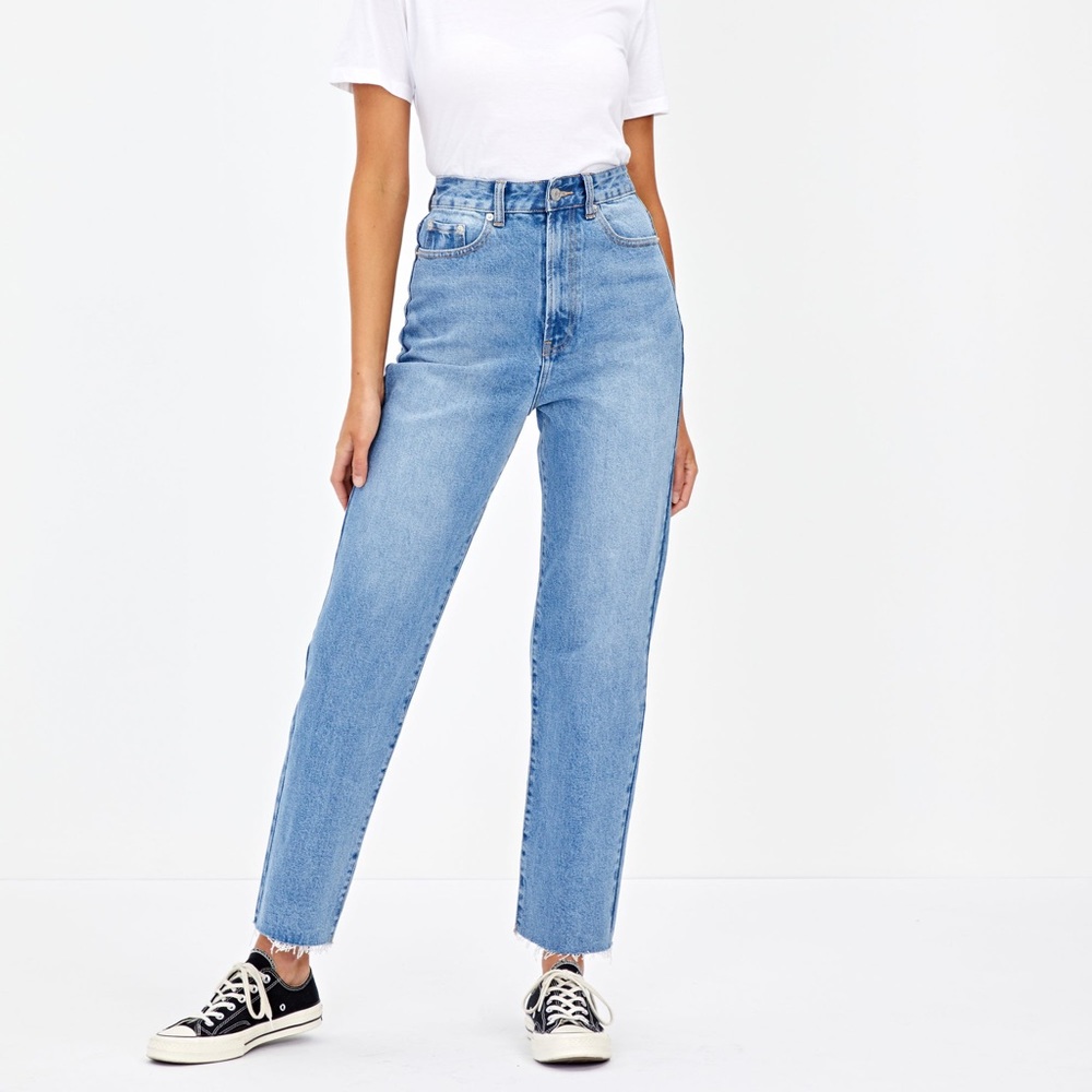 Glassons high rise straight leg jeans